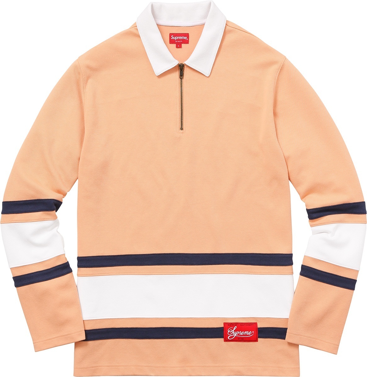 Half Zip Rugby view 2